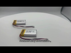 502030 3.7v 250mAh célula de bateria lipo