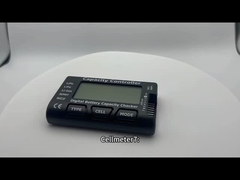 Acessórios RC 5 em 1 Smart Battery Meter com Tester de Descarga de Equilíbrio