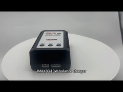 RC Imax B3 Balance Charger 10W Para 7.4V 11.1V 2s 3s 800mA Bateria de íons de lítio