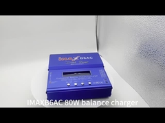 80W 6A RC Balance Charger Imaxb6 para Li-ion / Li-Polymer / Mi-Mh Ni-CD Bateria de Drone