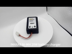 IMAXA3 Carregador de equilíbrio de 20 W para bateria Ni-MH