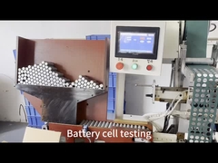 Testes de bateria de íons de lítio para scooter elétrico