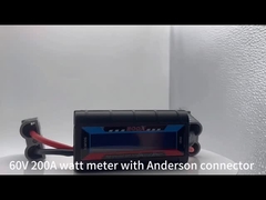 Medidor de 200 A de alta precisão