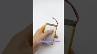Bateria lipo 605080 2s 7.4v 3000mAh bateria de íon de lítio recarregável #bateria li-ion