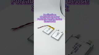 503040 3.7v 600mAh célula de bateria de polímero de lítio recarregável para a Europa #bateria de energia #célula de lítio