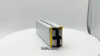 Baterias lipo personalizadas de baixa temperatura 11.1v 3s 2600mAh