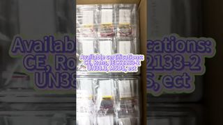 Reordenar baterias de polímero de lítio de célula de bateria lipo 553450 603450 3.7v 1100mAh 1200mAh para a Europa