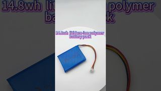 505060 2s 7.4v 2000mAh 14.8wh bateria recarregável de polímero de lítio para impressora portátil