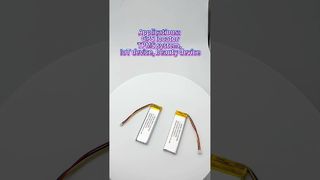 Célula de bateria Lipo 502065 502067 3.7v 700mAh baterias de lítio solares