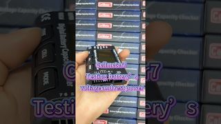 Controlador de capacidade Cellmeter7 para testar bateria de lítio e bateria Ni-MH/Ni-CD
