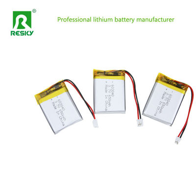 comprar Célula de bateria de polímero de lítio 3.7V 603040 750mAh Baterias recarregáveis para lâmpada 3D online manufacture