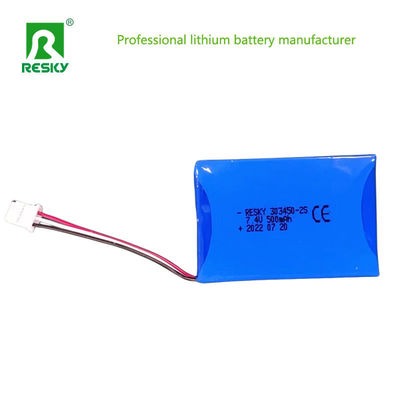 comprar 303450 Bateria Li-Polymer 7.4V 500mAh Para iluminação de emergência online manufacture