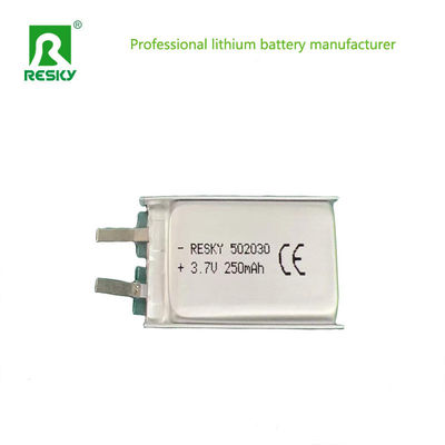 comprar Célula de bateria de polímero de lítio Lipo 502030 3.7V 250mAh Para fone de ouvido Bluetooth online manufacture