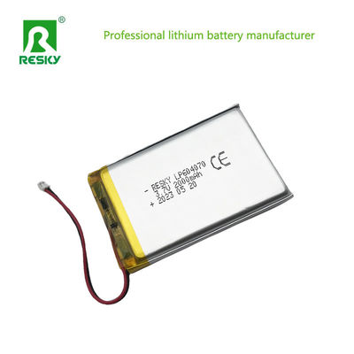 comprar Dispositivo Médico Portátil Células Lipo 604070 3.7V 2000mAh 7.4wh online manufacture