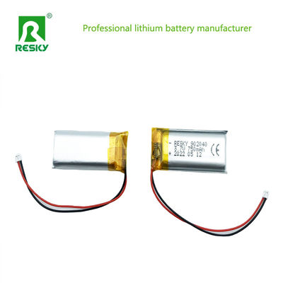 comprar 902040 3.7V 750mAh Bateria recarregável de lítio Fabricação em linha