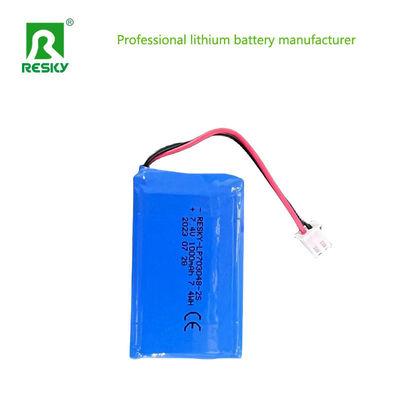 comprar Celular de bateria de polímero de lítio 703048-2s 7.4V 1000mAh 7.4wh online manufacture