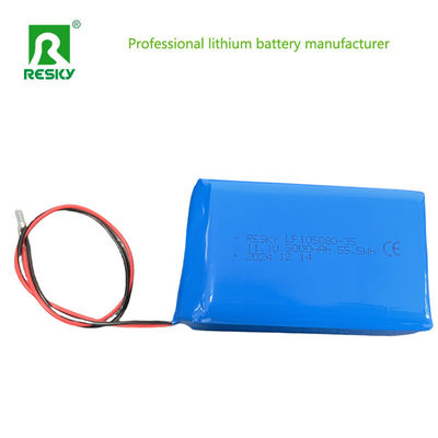 comprar Bateria recarregável de polímero de lítio 105080 115181 11.1V 5000mAh 55.5Wh Para Power Bank online manufacture