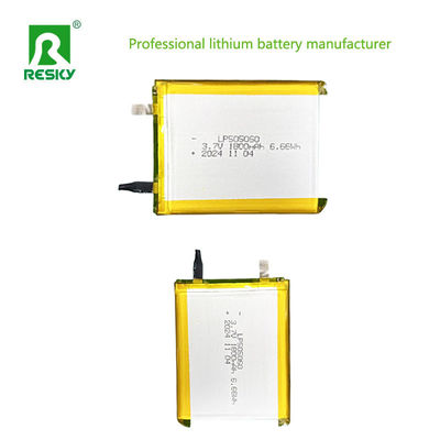 comprar Célula de bateria recarregável de lítio polímero 505060 3.7V 1800mAh Para instrumento de beleza online manufacture
