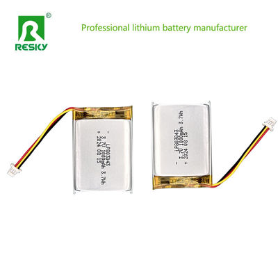 comprar Pacote de bateria Lipo Prismático 803043 803040 1000mAh 3.7V 7.4V 7.4wh online manufacture