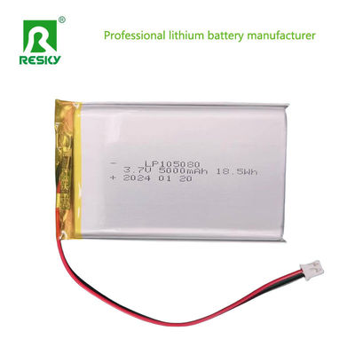 comprar Célula de bateria de lítio-polímero 105080 3.7V 5000mAh Para máquina de encomenda online manufacture