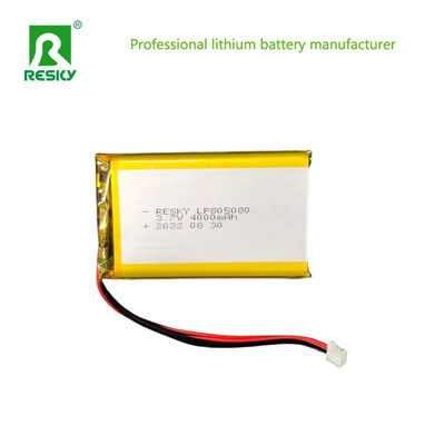 comprar Baterias Solares de Lítio Polímero Lipo 805080 3.7V 4000mAh online manufacture