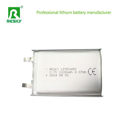 comprar Bateria recarregável de polímero de lítio 523450 553450 603450 Bateria Lipo online manufacture