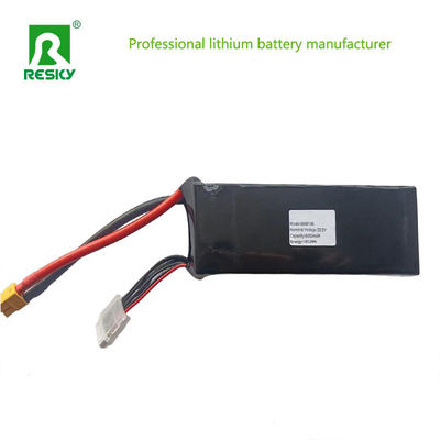 comprar Bateria de lítio RC leve 22.2V 2600mAh 6s 35c Baterias de lítio polímero online manufacture