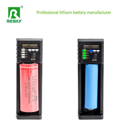 comprar 1.2V Carregador de bateria recarregável Ni-MH Ni-CD Smart 1 Slot Carregador inteligente USB online manufacture