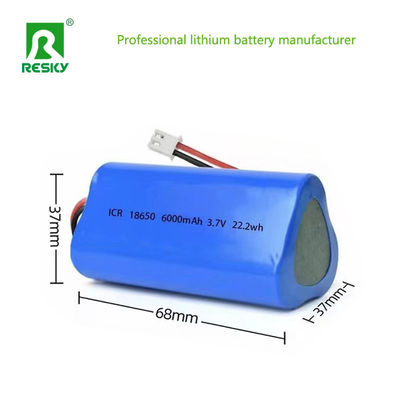 comprar Bateria recarregável de iões de lítio 11.1V 3s 18650 2200mAh Para luz de bicicleta online manufacture
