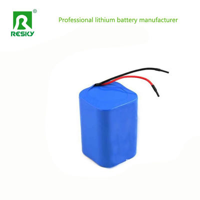 comprar Bateria Li-Ion personalizada 7.4V 2s2p Baterias de lítio de 5200mAh para alto-falante Bluetooth online manufacture