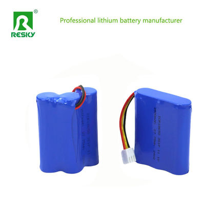 comprar 18650 3S1P Baterias de lítio 12V 2000mAh Para luz LED online manufacture