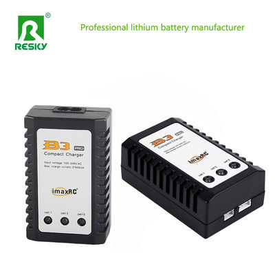 comprar 10W Imax B3 Lipo Battery Charger Para 2-3s RC Helicóptero RC Fpv Baterias Lipo online manufacture
