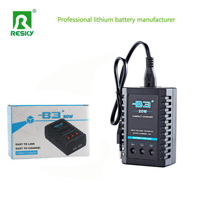 comprar Carregador de balanço de bateria de RC Imaxb3 1600mA 20W Para 2s 3s 7.4V 11.1V Bateria de RC Drone online manufacture