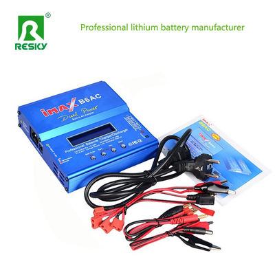 comprar 80W Imax B6AC Dual Power Charger Recarregável Para Bateria de Íons de Lítio RC online manufacture