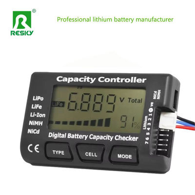 comprar Acessórios RC Controller de capacidade da bateria do drone RC Verificador de capacidade digital online manufacture