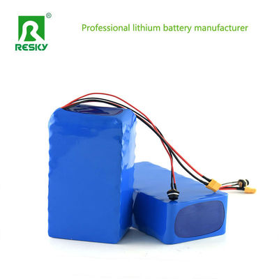 comprar Bateria recarregável de iões de lítio 24V 10ah 18650 Baterias de lítio de bicicletas online manufacture