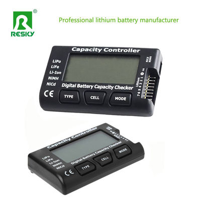 comprar Acessórios RC Exibição LCD 2-6s Bateria de lítio Voltagem Meter Tester Balancer online manufacture