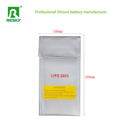 comprar Lipo Safe Bag RC Acessórios Fireproof Explosion Proof Para Carregamento de Bateria RC online manufacture