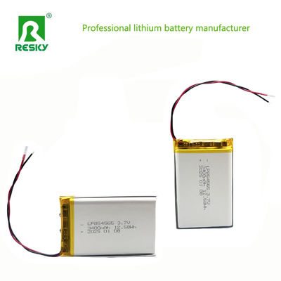 comprar 3.7V 3400mAh Bateria de Lítio Polímero Pacote 854565 Bateria Lipo Para Walkie-Talkie online manufacture