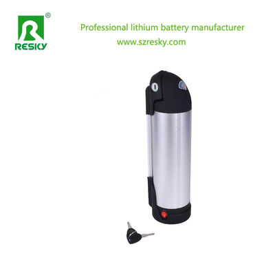 comprar 18650 Célula de Lítio 48V 10,4Ah Garrafa de Água Bateria de Lítio Recarregável Para Bicicleta Elétrica online manufacture