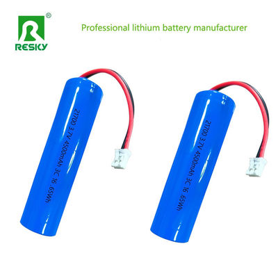 comprar Bateria de energia 21700 3.7v 11.1v 5000mAh 55.5wh Bateria recarregável de íons de lítio para iluminação de rua online manufacture