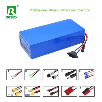 comprar Pacote de bateria solar de iões de lítio recarregável 10s6p 36V 19.2Ah para scooter elétrico de 500W 750W Fabricação em linha