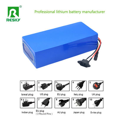 comprar Bateria recarregável ICR18650 3.7v 2600mAh 10s3p 36V 7.8Ah Bateria de íons de lítio Para E-Scooter Fabricação em linha