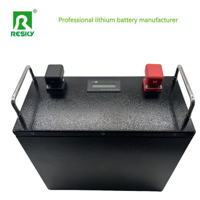 comprar Banco de Energia Solar Lifepo4 Bateria 25.6V 100Ah Bateria de Lítio Ferro Fosfato Pacote Para Robôs & AGVs Fabricação em linha