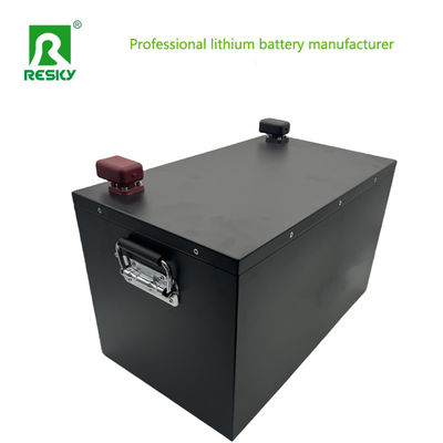comprar Bateria de Fosfato de Ferro Lítio Lifepo4 12,8V 25,6 4s 100Ah para Empilhadeira Elétrica Fabricação em linha