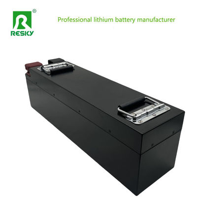 comprar Bateria de Lítio Lifepo4 51.2V 50AH Recarregável para Carrinho de Golfe Elétrico Fabricação em linha