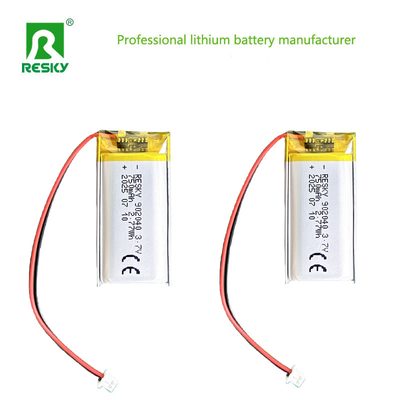 comprar Célula de bateria de polímero de lítio 802040 902040 802045 3.7V 650mAh Baterias de polímero de lítio recarregáveis Fabricação em linha
