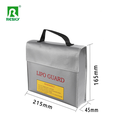comprar Saco de segurança à prova de incêndio à prova de água à prova de explosão Rc Lipo Bateria com fecho 45x165x215mm Fabricação em linha