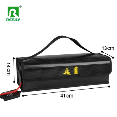 comprar Fireproof Explosion-Proof Battery Safe Bag For Charging Electric Bike Lithium Battery Pack Fabricação em linha