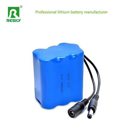 comprar Bateria de íon de lítio Power Pack 11.1V 4000mAh 5200mAh 18650 44.4wh Baterias de íon de lítio para dispositivo de beleza Fabricação em linha